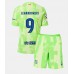 Maillot de foot Barcelona Robert Lewandowski #9 Troisième vêtements enfant 2024-25 Manches Courtes (+ pantalon court)